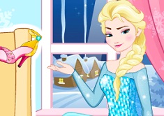 Elsa Shoes Design Frozen Games