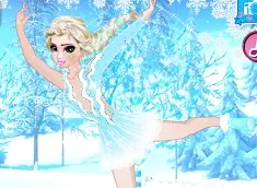 Frozen  Games, Elsa Skating , Games-kids.com