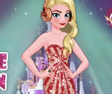 Frozen  Games, Elsa Sparkle Fashion, Games-kids.com