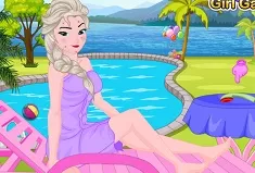 Frozen  Games, Elsa Summer Beauty Secret, Games-kids.com