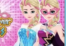 Frozen  Games, Elsa Super Power Princess, Games-kids.com