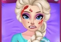 Frozen  Games, Elsa Surfing Accident, Games-kids.com