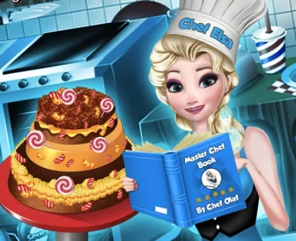 Frozen  Games, Elsa Sweet Shop, Games-kids.com