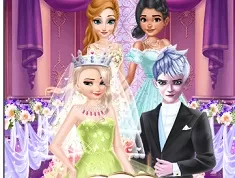 Frozen  Games, Elsa Sweet Wedding, Games-kids.com