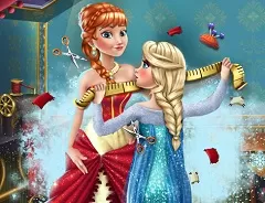 Frozen  Games, Elsa Tailor for Anna, Games-kids.com