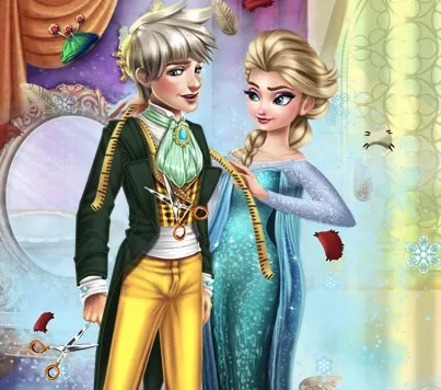 Frozen  Games, Elsa Tailor for Jack , Games-kids.com