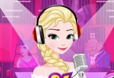 Frozen  Games, Elsa the Voice Blind Audition, Games-kids.com