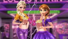 Frozen  Games, Elsa vs Anna, Games-kids.com