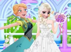 Frozen  Games, Elsa Wedding Day Prep, Games-kids.com