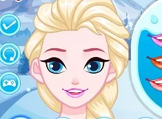 Frozen  Games, Elsa Winter Dress Up, Games-kids.com