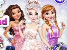 Frozen  Games, Elsa Wonderland Wedding, Games-kids.com
