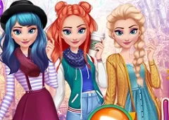 Frozen  Games, Elsas Autumn Lookbook, Games-kids.com