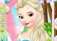 Frozen  Games, Elsas Candy Make Up, Games-kids.com