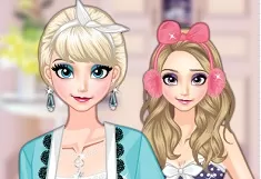 Frozen  Games, Elsas Sleepwear Makeover, Games-kids.com