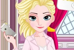 Frozen  Games, Elsas Snapchat, Games-kids.com