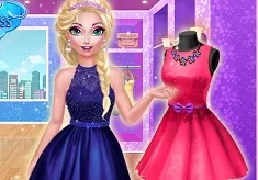 Frozen  Games, Elsie Dream Dress, Games-kids.com