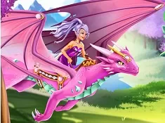 Dragons Games, Elves Dragon Care, Games-kids.com