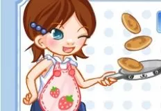 Cooking Games, Emily Fluffy Kitchen, Games-kids.com