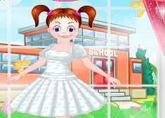 Dress Up Games, Emma First Day of High School, Games-kids.com