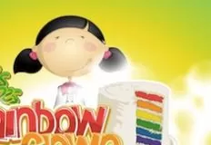 Cooking Games, Emma Recipes Rainbow Clown Cake, Games-kids.com