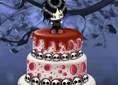 Cooking Games, Emo Wedding Cake, Games-kids.com