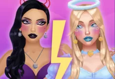 Girl Games, Emoji Makeup, Games-kids.com