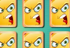 Puzzle Games, Emoji Memory Match, Games-kids.com