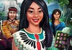 Hidden Objects Games, Empire of the Moon, Games-kids.com