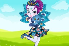 peacock enchantimals