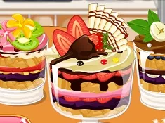 Cooking Games, English Trifle, Games-kids.com