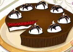 Cooking Games, Epic Chocolate Pie, Games-kids.com