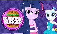 My Little Pony Games,  Equestria Burger, Games-kids.com