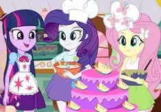My Little Pony Games, Equestria Cooking Cake, Games-kids.com