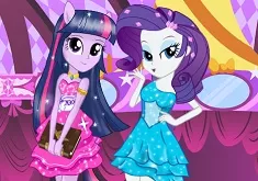 My Little Pony Games, Equestria Fashion Day, Games-kids.com