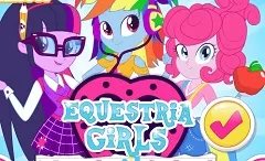 My Little Pony Games, Equestria Girls Back to School, Games-kids.com