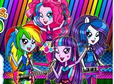 My Little Pony Games, Equestria Girls Bejeweled, Games-kids.com