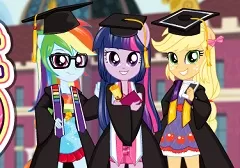 My Little Pony Games, Equestria Girls Graduation, Games-kids.com