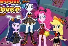 My Little Pony Games, Equestria Girls Halloween Makeover, Games-kids.com