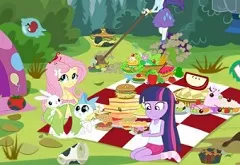 My Little Pony Games, Equestria Girls Picnic Story, Games-kids.com