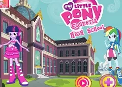 My Little Pony Games, Equestria High School, Games-kids.com