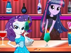 My Little Pony Games, Equestria Real Bartender, Games-kids.com