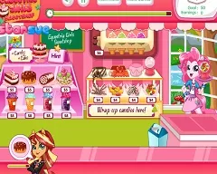 My Little Pony Games, Equestria Sweet Shop, Games-kids.com