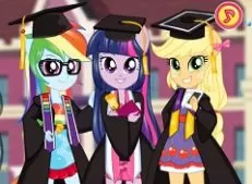 My Little Pony Games, Equestria Team Graduation, Games-kids.com