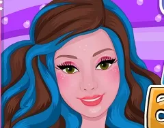 Barbie Games, Erika Rock N Royals Spa, Games-kids.com