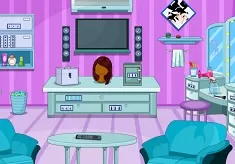 Puzzle Games, Escape from Marvelous Make Up Room, Games-kids.com