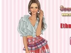 Girl Games, Ethnic Styles, Games-kids.com