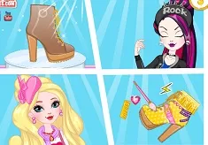 Ever After High Games, Ever After High Boots Trend, Games-kids.com