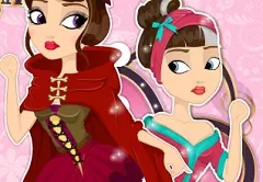 Ever After High Games, Ever After High Cerise Hood Face Treatment, Games-kids.com