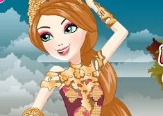 Ever After High Games, Ever After High Dragon Games Holly Ohair, Games-kids.com