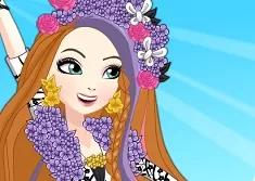 Ever After High Games, Ever After High Holly Ohair Dress Up, Games-kids.com